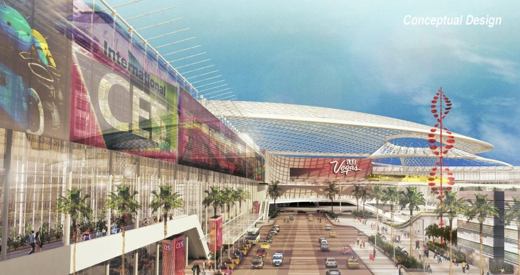 Proposed Global Business District, LVCC