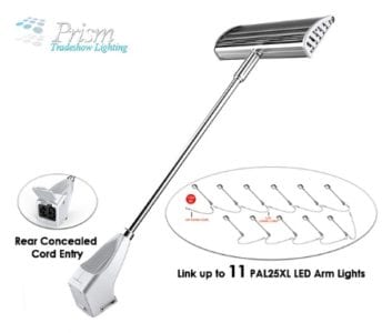 PAL25XL LED Display Arm Light