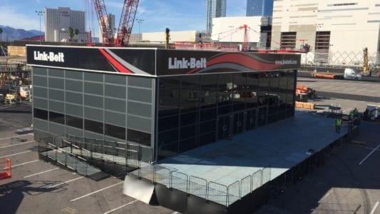 Mahaffey Introduces Innovative Special Event Structure at CONEXPO