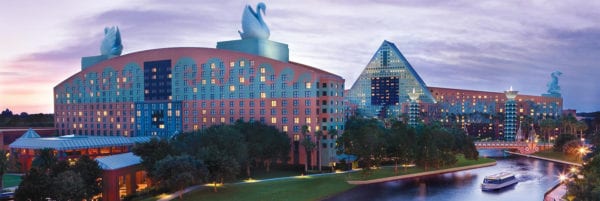 WALT DISNEY WORLD SWAN AND DOLPHIN RESORT