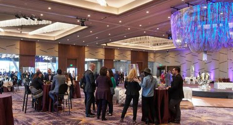 ARIA Convention Center Expansion - Primrose Ballroom Opening Reception