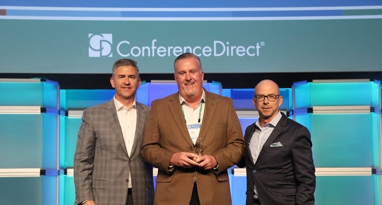ConferenceDirect Visit Orlando Winner