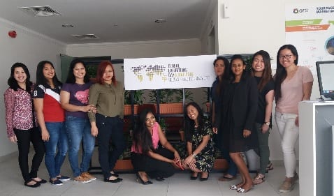 GES Middle East team