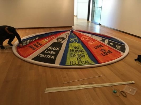 Womens March install