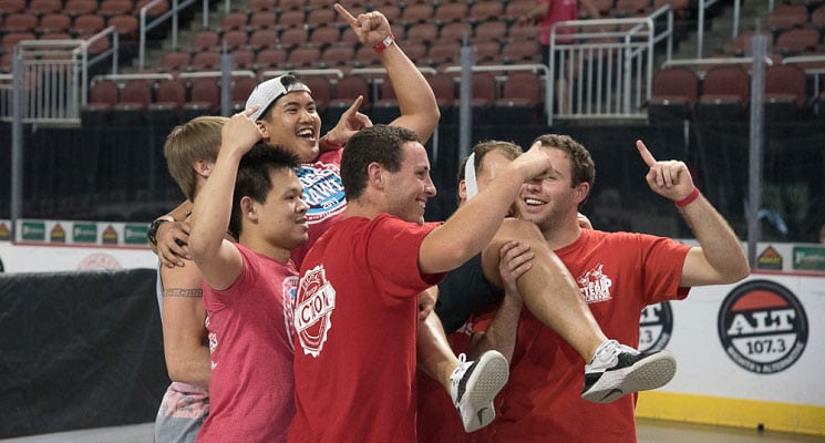 SMG-Dodgebrawl-Innovation-Event-team