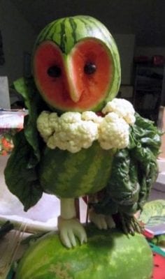 Chef Poon owl