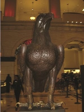 Intl Man WanamakerBuilding eagle 