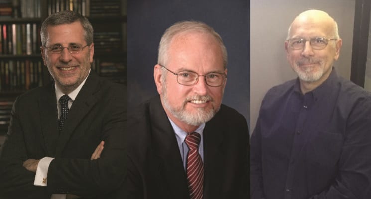 David Audrain Charles Olentine Al Mercuro