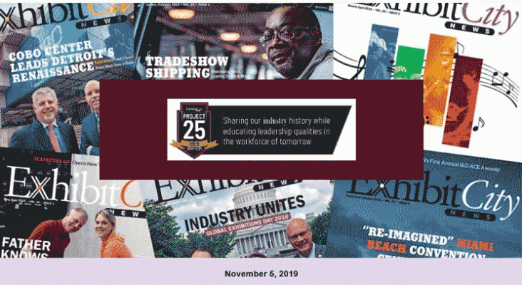 Project 25 E-Newsletter header