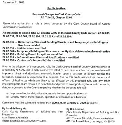 12.10.19 Public Notice Code Change