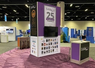 ECN booth shot