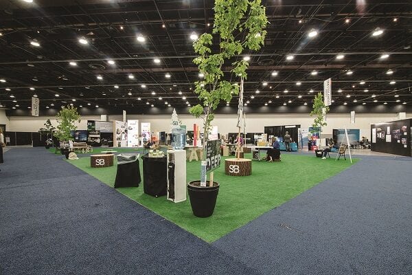 SB19 conference set up