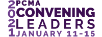 PCMA 2021 logo