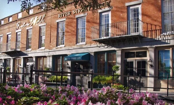 River Street Inn front