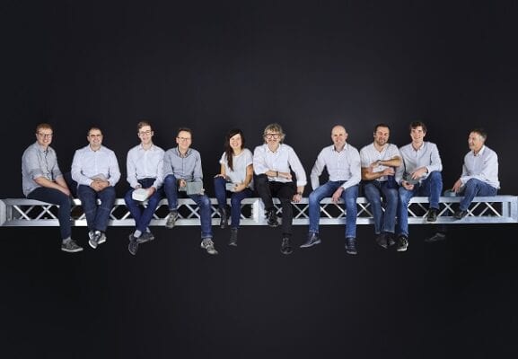 beMatrix R&D team