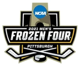 NCAA Frozen Four Pitts logo