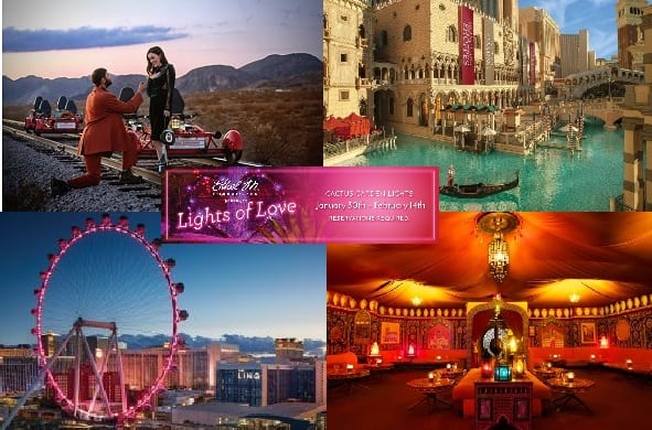 Valentines header collage