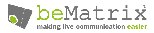 bematrix new logo 2021