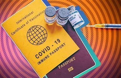 covid passport