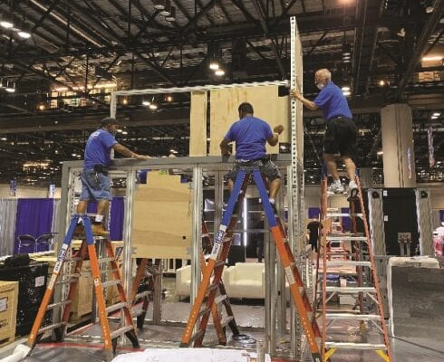 STS MRO show I&D