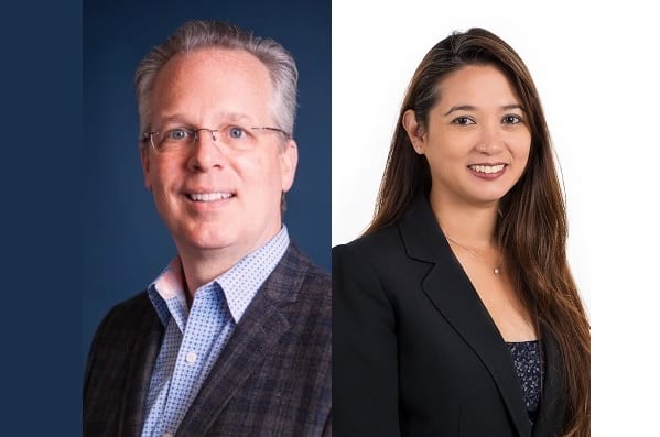 Bob Schuler and Jennifer Muna