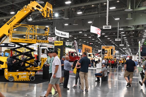 World of concrete 2021