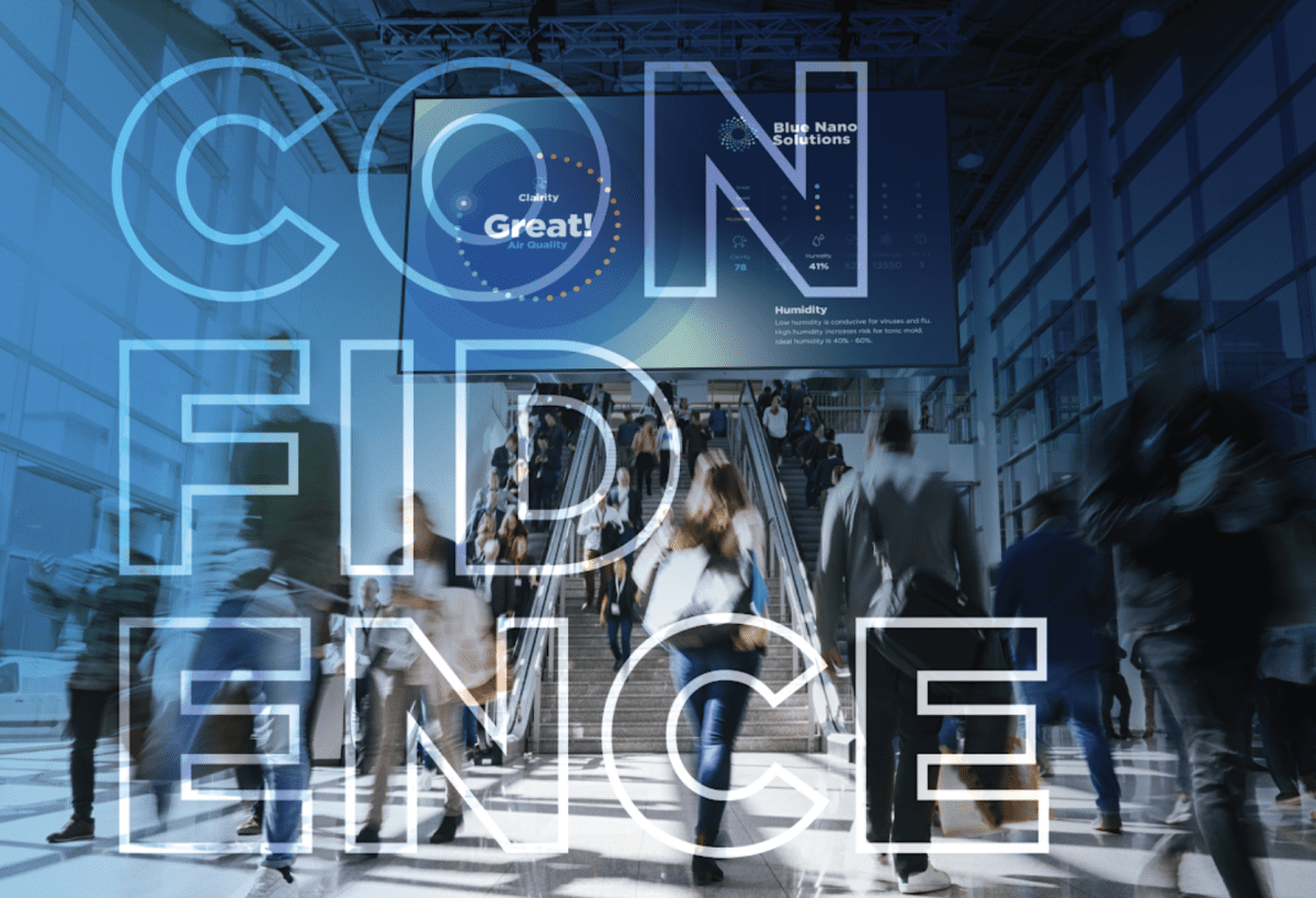 Blue Nano Solutions Confidence