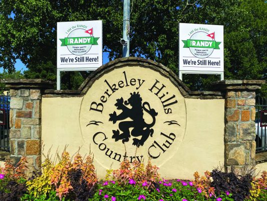 Berkeley Hills Country Club The 27th Randy