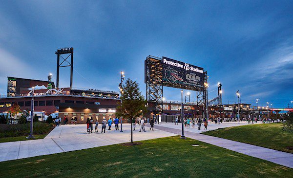protective stadium