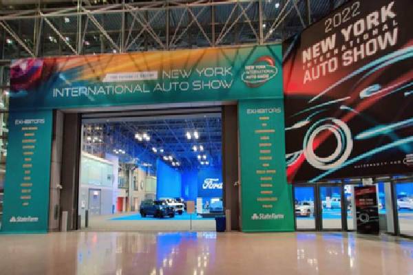 ny auto show 2022