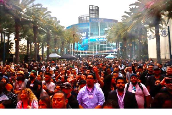 crowd
