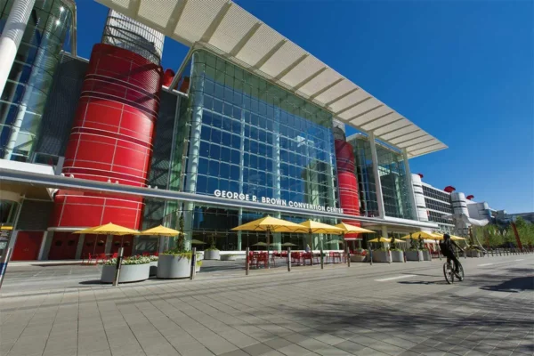 George R. Brown Convention Center Spotlight