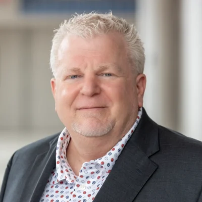 Professional portrait of Joseph Stetson, director of food and beverage operations at The Dow Event Center