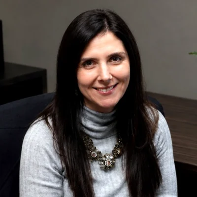 Professional portrait of Tamara Museus, vice president of account management at CenterPoint Marketing