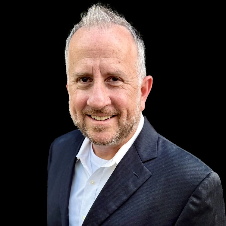 Portrait of Tom Alexander, vice president of live entertainment at Legends Global.