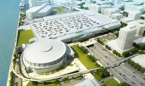Cobo Center in Detroit, Mich.