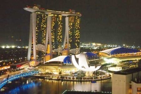Marina Bay Sands, Singapore