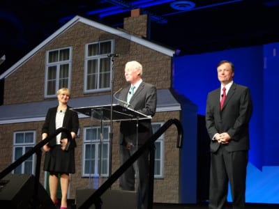 Official announce the co-location of IBS and KBIS in Las Vegas.