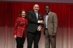 Jim Kelley accepting the PCMA 2013 Distinguished Service Professional of the Year award.