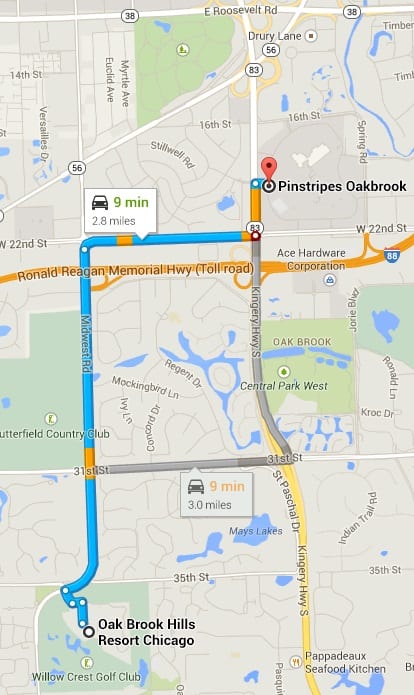 ECN 20th Party Invite (Map)