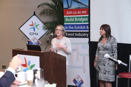 Amy Yag of Access TCA and Pat Friedlander of Word Up! present statistics on millennials.