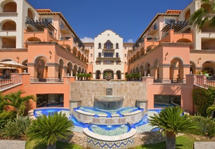 The Sheraton Hacienda del Mar, located along the tourist corridor in between San Jose del Cabo and Cabo San Lucas.