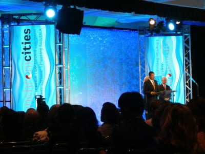 Synchronicities is a three-city partnership.