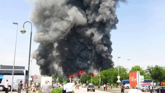 Dusseldorf arson 2 PHOTO CREDIT- Jack Yamada