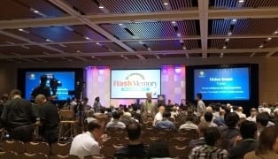 Flas Memory Summit panel