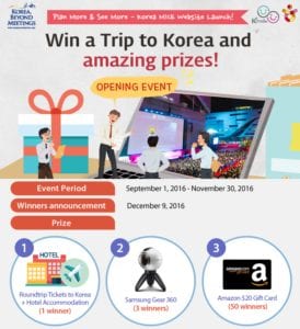 Korea Press Release Image