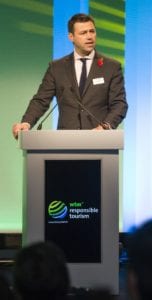 World Travel Market 2015, ExCeL, London - WTM Responsible Tourism Debate