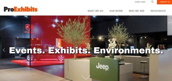 ProExhibits window snip