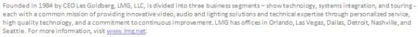 LMG info
