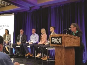 ESCA Youth panel 
